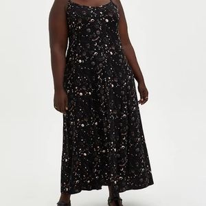 Torrid Maxi Moon/celestial dress plus size